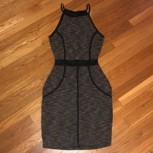 Foreign Exchange Brown Dress SMALL